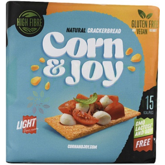 Obrázok pre Corn & Joy Bezlepkový Extrudovaný kukuričný chlieb Light (100g)