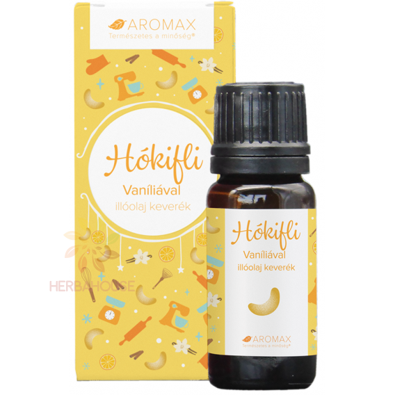 Obrázok pre Aromax Éterický olej Vanilkové rožky (10ml)