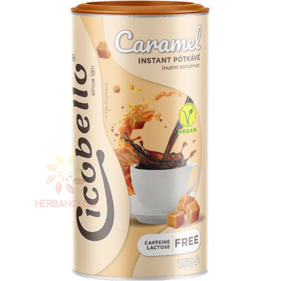 Obrázok pre Multi Cikoria Cicobello Instantná náhrada kávy s karamelovou príchuťou (150g)
