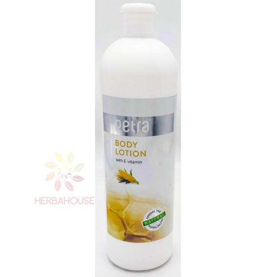 Obrázok pre Petra Hydratačné telové mlieko s vitamínom E (500ml)