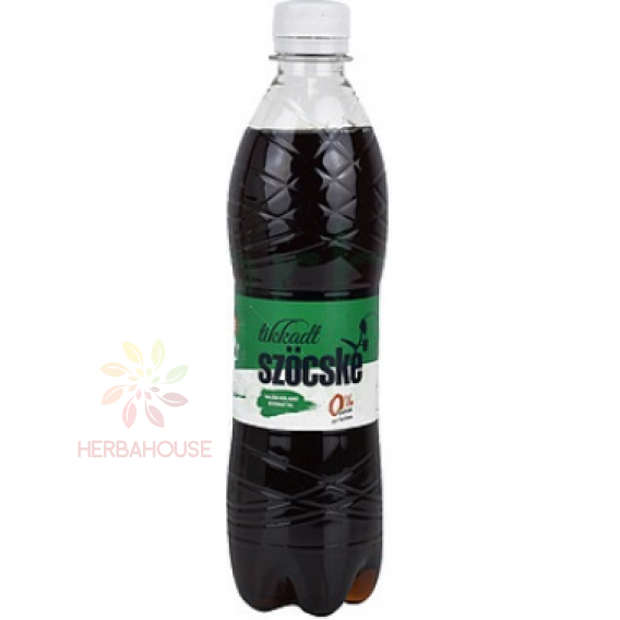 Obrázok pre Tikkadt szöcske Nápoj s príchuťou cola bez cukru so sladidlami (500ml)
