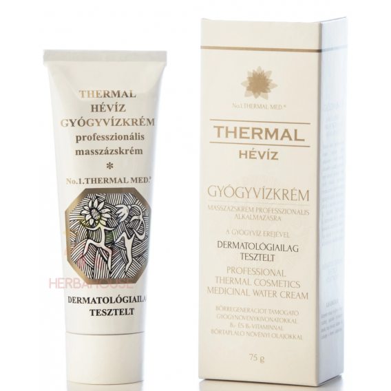 Obrázok pre Thermal Hévíz liečivý masážny krém s termálnou vodou (75g)