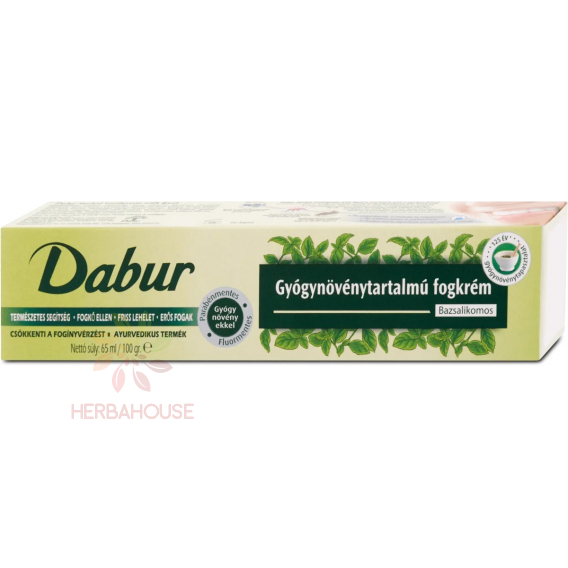 Obrázok pre Dabur Herbal bylinná zubná pasta (65ml)