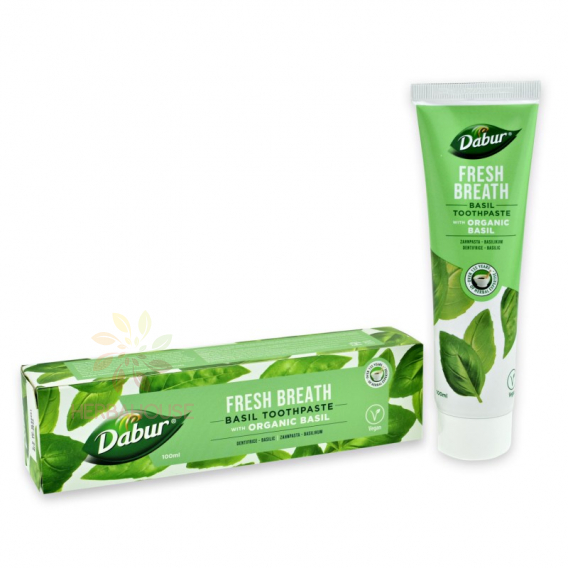 Obrázok pre Dabur Herbal zubná pasta s bazalkou (100ml)