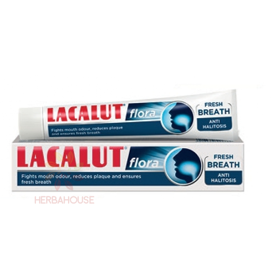 Obrázok pre Lacalut Flora zubná pasta pre svieži dych (75ml)