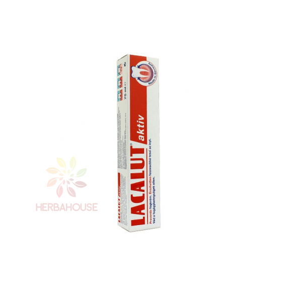 Obrázok pre Lacalut Aktív zubná pasta proti paradentóze (75ml)