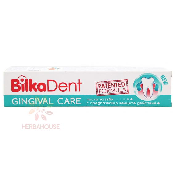 Obrázok pre Bilka Dent Gingival Care zubná pasta na starostlivosť o ďasná (75g)