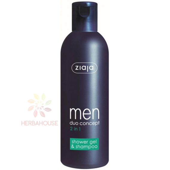Obrázok pre Ziaja Men 2v1 Šampón a sprchový gél (300ml)