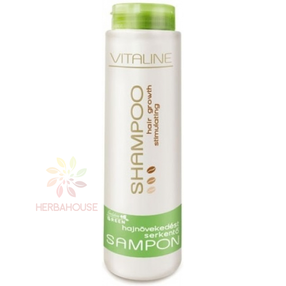 Obrázok pre Golden Green Vitaline Šampón s kofeínom stimulujúci rast vlasov (250ml)