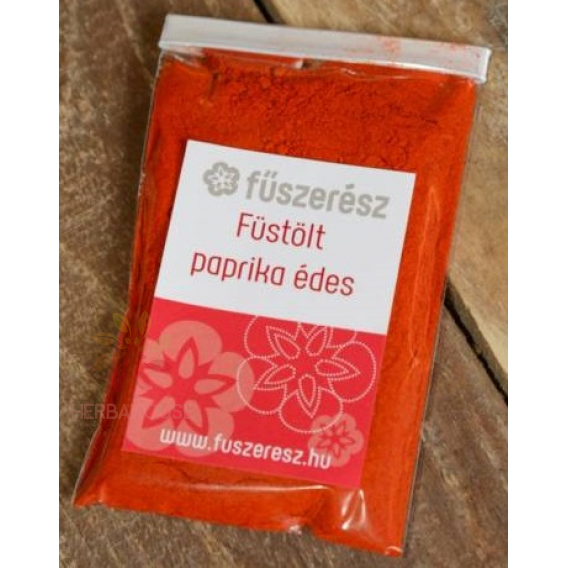 Obrázok pre Fűszerész Paprika údená sladká mletá (20g) 