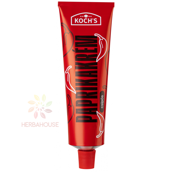 Obrázok pre Koch's Štipľavý paprikový krém v tube (150g)