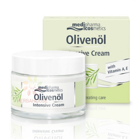 Obrázok pre Olivenöl Intenzívny hydratačný krém s vitamínom E (50ml)