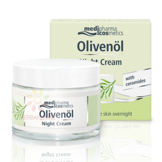 Obrázok pre Olivenöl Nočný krém s ceramidmi (50ml)
