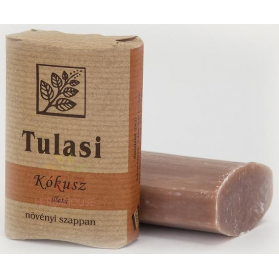 Obrázok pre Tulasi Mydlo s vôňou kokosu (100g)