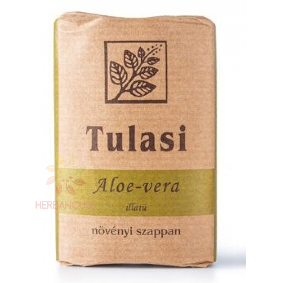 Obrázok pre Tulasi Mydlo s vôňou Aloe vera (100g)