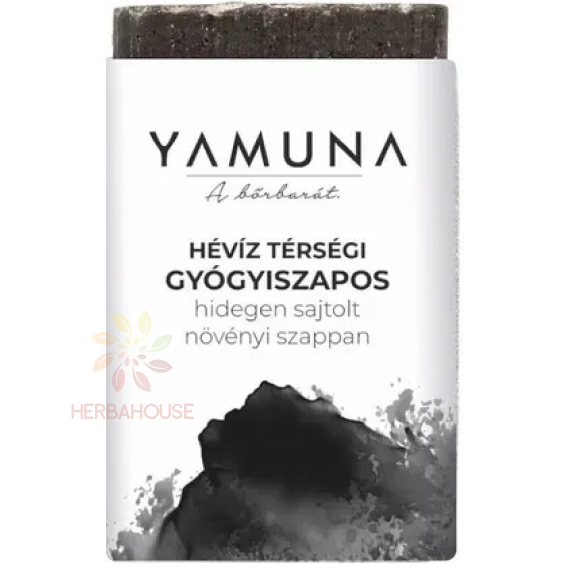 Obrázok pre Yamuna Liečivé bahenné mydlo Hévíz lisované za studena (110g)