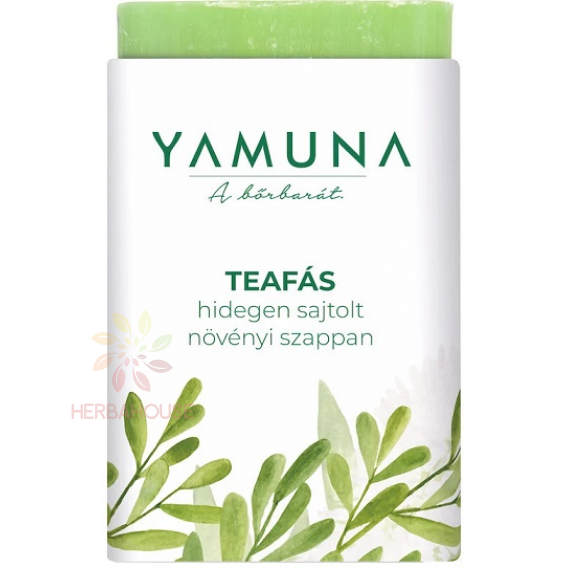 Obrázok pre Yamuna Tea Tree mydlo lisované za studena (110g)