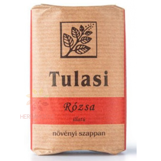 Obrázok pre Tulasi Mydlo s vôňou ruže (100g)
