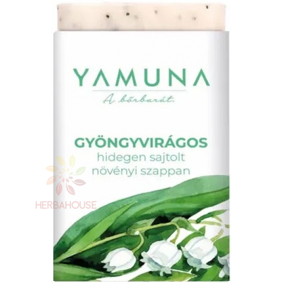 Obrázok pre Yamuna Konvalinka mydlo lisované za studena (110g)
