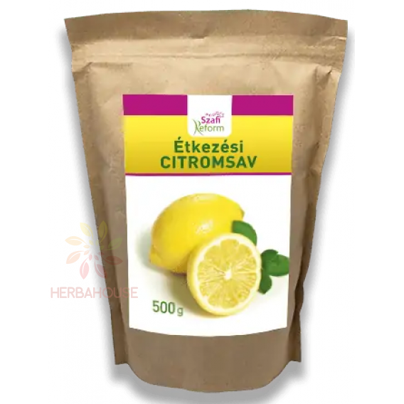 Obrázok pre Szafi Reform kyselina citrónová (500g)