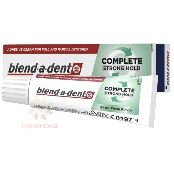 Obrázok pre P&G Blend-a-Dent Fixačný lepidlo na zubnú náhradu extra fresh (47g)