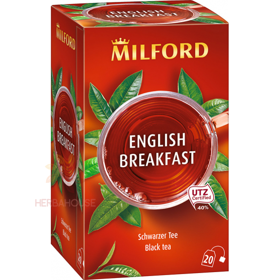 Obrázok pre Milford English breakfast čierny čaj (20ks)