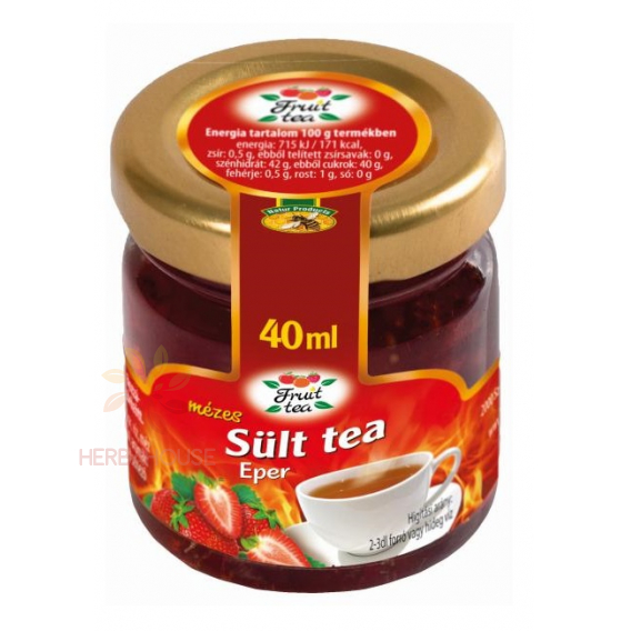 Obrázok pre Fruit tea Pečený čaj jahoda (40ml)