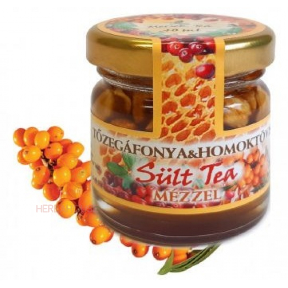 Obrázok pre Mecsek Brusnicovo-rakytníkový pečený čaj s medom (40ml)