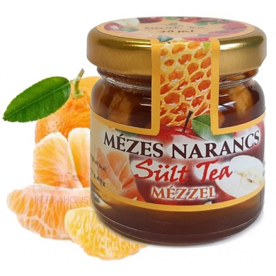 Obrázok pre Mecsek Pomarančový pečený čaj s medom (40ml)