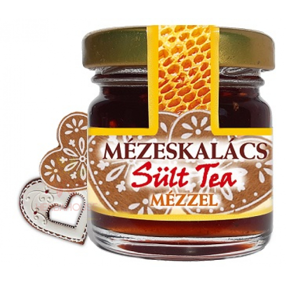 Obrázok pre Mecsek Pečený čaj príchuťou medovníka s medom (40ml)