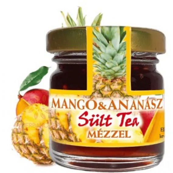 Obrázok pre Mecsek Mangovo-ananásový pečený čaj s medom (40ml)