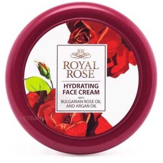 Obrázok pre Biofresh Hydratačný krém na tvár Royal Rose s arganovým olejom (100ml)