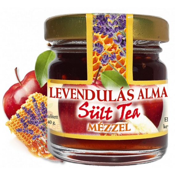 Obrázok pre Mecsek Levanduľový čaj s pečeným jablkom a s medom (40ml)