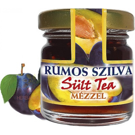 Obrázok pre Mecsek Pečený čaj s príchuťou slivky s rumom a medom (40ml)