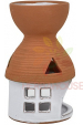 Obrázok pre Keramická aromalampa domček (1ks)