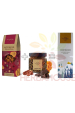 Obrázok pre Mendula Christmas Box – Vianočný box s granolou Čierny les a pekanovým krémom (480g)