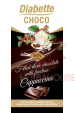 Obrázok pre Dibette Horká čokoláda s fruktózou plnená krémom s capucinovou príchuťou (80g)