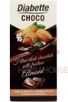 Obrázok pre Dibette Horká čokoláda s fruktózou plnená krémom s mandľovou príchuťou (80g)