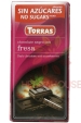 Obrázok pre Torras Bezlepková horká čokoláda s jahodou bez pridaného cukru (75g)