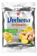Obrázok pre Verbena Light cukríky Zázvor + Vitamín C bez cukru (60g)