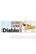 Obrázok pre Diablo Cookies sušienky kokosové bez cukru (150g)
