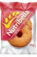 Obrázok pre Nutribella Sušienky plnené višňovo-jablkovou plnkou s fruktózou (50g)