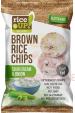 Obrázok pre Rice Up Bezlepkový ryžový chips so smotanovo cibuľovou príchuťou (60g)