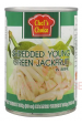 Obrázok pre Chef's Choice Mladý zelený Jackfruit v slanom náleve - krájaný (565g)