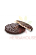 Obrázok pre Nagykun Rice-Ler Ryžové chlebíčky s polevou z belgickej horkej čokolády (45g)