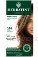 Obrázok pre Herbatint Prírodná permanentná farba na vlasy 5N - svetlý gaštan (150ml)