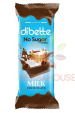 Obrázok pre Dibette Mliečna čokoláda so sladidlom (20g)